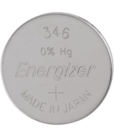 Buy 346Tz 0% Mercury Low Drain Energizer Watch Battery 5 Pack - International Shipping Available - Buy Online on GoSupps.com