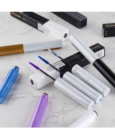 ASTARON Colored Mascara Set - Gold Mascara with Eyelash Curler | 5 Color Options | Lengthening, Defining, Volumizing | No Clumping | Lasting Eye Makeup for Party & Stage - Natural & Washable - Buy Online on GoSupps.com