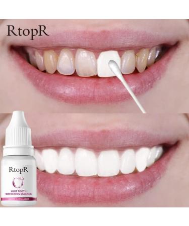 RtopR Teeth Whitening Essence - Plant Extracts | Natural Whitening Agent - Buy Online on GoSupps.com