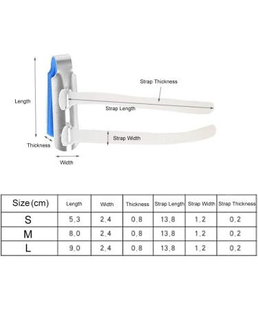 Finger Correction Protector - 3 Sizes Splint Brace for Finger Pain Relief | Fracture Fix Support & Comfort - Buy Online on GoSupps.com