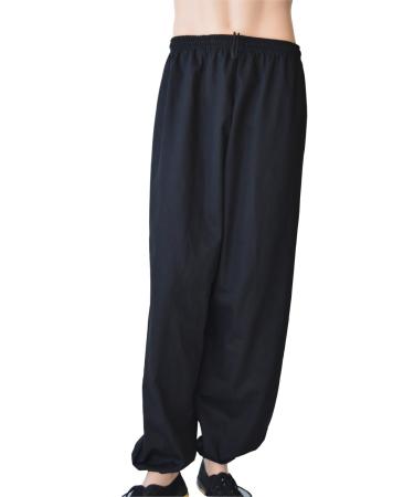 Jonie Uniforms Kung Fu Pants in 7oz. 100% Cotton Twill Adult XLarge (outseam: 47" waist: 48"27")