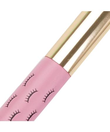 Buy Pink Lash Brushes Set for Eyelash Cleaning & Extension Care - Soft & Comfortable Cleansing Brushes - Buy Online on GoSupps.com