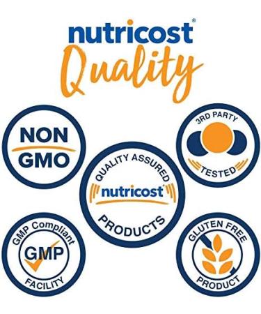 Nutricost Grass-Fed Whey Protein Isolate (Chocolate) 2LBS - Non-GMO, Gluten-Free, Natural Flavors - 2 Pound Pack - Buy Online on GoSupps.com