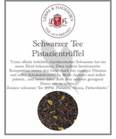 Lerbs & Hagedorn Pistachio black tea - 1 kg