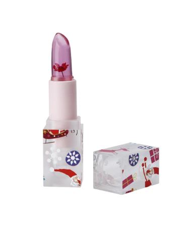 Lip Oil Lip Plumper, Plumping Lip Serum with Plant Extracts, Plumping Balm for Lips Christmas Thermal Lip Balm Moisturizing Lip Gloss for Lip Beauty