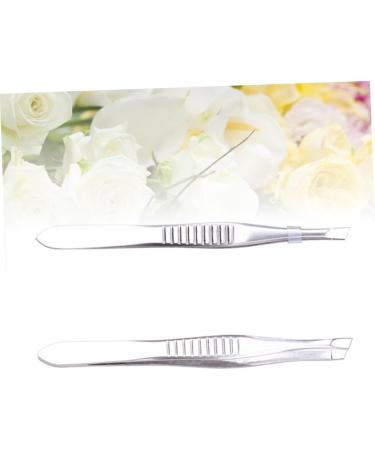 Beaupretty Make Up Tools Makeup Eyebrow tweezer Makeup Tool Bevel Eyebrow Clip Eyebrow clamp Eyebrow Pliers Eyebrow Pliers Makeup Orgnizer - Buy Online on GoSupps.com