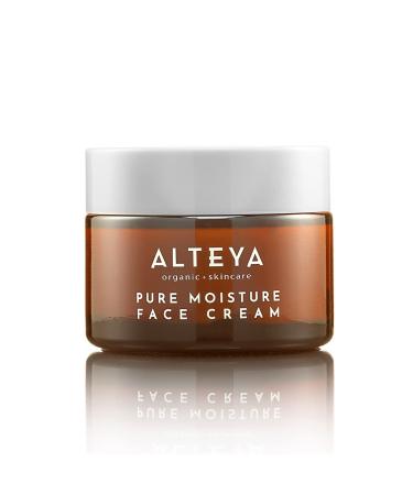 Alteya Organics Luminous Rose Pure Moisture Face Cream 50 ml - NaTrue Certified Organic 100% Pure Natural Lightweight Hydration All Skin Types