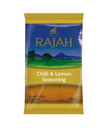Rajah Chilli & Lemon Seasoning 100gr x 10 pack Chilli Lemon Seasoning