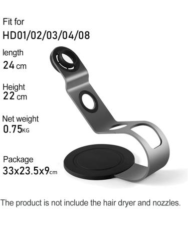 Hair Dryer Stand Holder Attachment for Dyson Supersonic Hairdryer HD01 HD02 HD03 - Buy Online on GoSupps.com