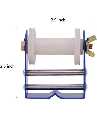 Sopoger Archery Bowstring Serving Thread Jig - Durable Nylon String for Compound & Recurve Bows - 131 yard/120m - Red - Buy Online on GoSupps.com