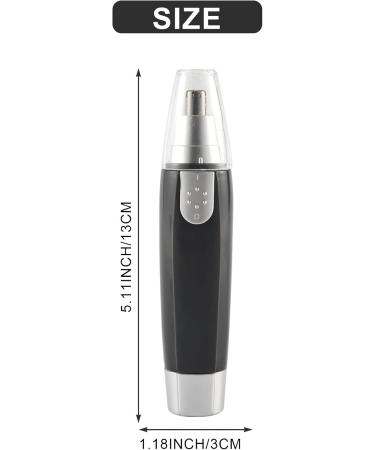 Pqahffowr 2020 New Electric Nose Hair Trimmer Ear Clean Trimmer Shaver Removal Shaving Nose Care Kit for and Women - Buy Online on GoSupps.com