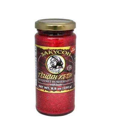 Horseradish Red Zakuson 8.8oz - Buy Online on GoSupps.com