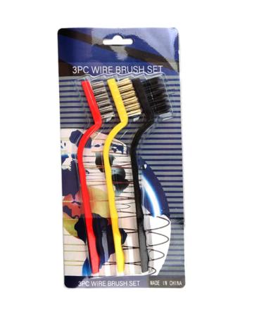 Stove Range Hood Cleaning Brush 3PCS Kitchen Cleaning Brush Cleaning Brush Set Uitable for Stovetops Sink Gaps Kitchen Range Hood
