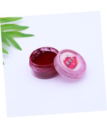 DIY Rouge 100G Pigments Naturels Facile Appliquer pour Maquillage pour Filles Formule Saine S'Utilise et Paupi res - Buy Online on GoSupps.com