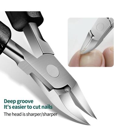 Tyatocepy 16 Pieces Pedicure Suit Pedicure Knife Set Stainless Steel Pedicure Knife for Peeling Household and Removing Manicure - Buy Online on GoSupps.com