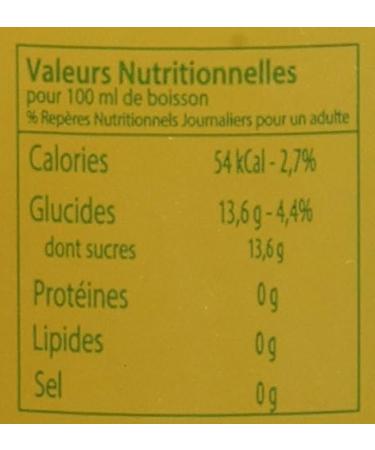 Bella Lula Organic Orangeade Meneau 250 ml - Pack of 6 - Buy Online on GoSupps.com