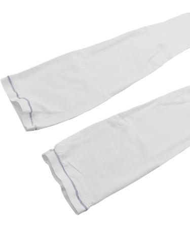 Buy White Tube Compression Stockings - Prevent Leg Edema Breathable XL Compression Stockings for Comfort & Support - Buy Online on GoSupps.com