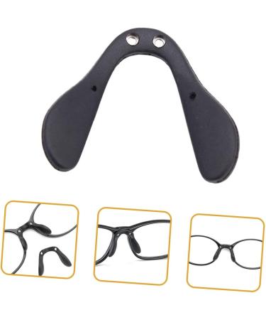 Healeved 6 pc U-Shaped Screw Nose Pads for Sunglasses & Glasses - Universal Silicone Saddle Set for Comfort & Stability - Buy Online on GoSupps.com