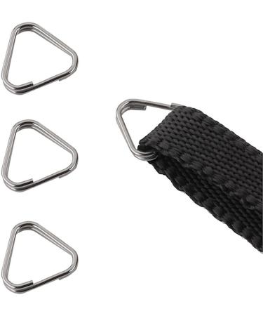 Foto&Tech 4pc Lug Ring Camera Strap Triangle Split Ring Hook - Compatible with Fujifilm Leica Nikon Canon Sony Olympus Pentax Panasonic SLR RF Mirrorless Camera - Buy Online on GoSupps.com