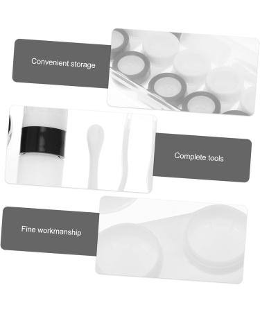 Ultechnovo 10 STK Duplex Contact Lens Travel Case - Organizer & Tweezers - Durable AB Medical Plastic - Buy Online on GoSupps.com