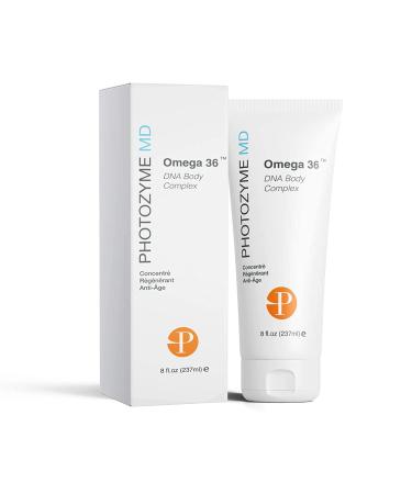 Photozyme DNA Repair Anti Aging Body Lotion Complex with DNA Enzymes + Omega 3 + 6 | Skincare for Moisturizing  Hydrating  Nourishing Skin Cream to Repair Sun Damage | Fragrance Free  Unscented | 8 - Buy Online on GoSupps.com