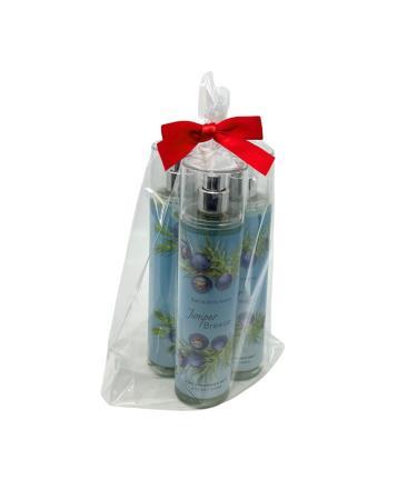 Bath & Body Works JUNIPER BREEZE Fine Fragrance Mist Gift Set with a Red Bow for Holiday & Gifts - Pack of 3 Juniper Breeze 2.67 Fl Oz (Pack of 3) - Buy Online on GoSupps.com