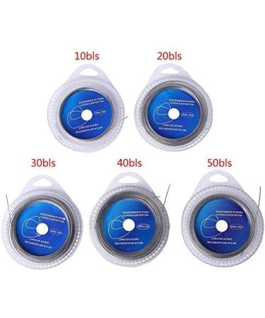 High-Quality 100cm Stainless Steel Leader Fishing Line - 7 Strands 40 lbs Coated Wire 5 Types Available for International Shipping - Buy Online on GoSupps.com