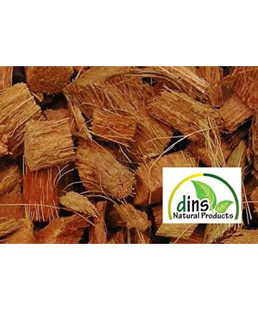 Portal Cool 100G: Clean buccia di cocco Fibra Chips Morsi fiori delle orchidee il trasporto libero Anthurium