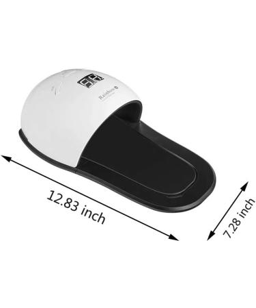 Professional UV/LED Nail Lamp 2in1 Nail Dryer Machine 48W Nail Light with 3 Timer Setting Salon Quality Gel Lamp for Curing Toe Nails and Finger Nails - Buy Online on GoSupps.com