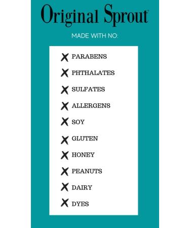Original Sprout Classic Shampoo 12 fl oz - Gentle Hair Care for Kids - Buy Online on GoSupps.com