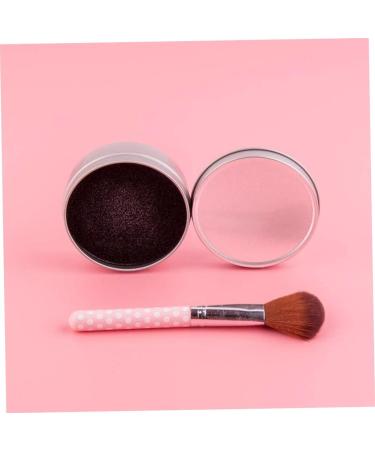 minkissy Makeup Cleaning Mat 8 Sets Makeup Sponge Tools Makeup Brush Cleaner Cleaning Sponge Color Cleaner Sponge Eye Shadow Brush Scrubber Makeup Tools Activated Carbon Sponge Make up - Buy Online on GoSupps.com