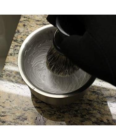 Charcoal Shave soap - Redwood & Saffron - Mens Natural solid shaving cream - Moisturizing/Leaves skin soft // Made in Canada - Muslim Cosmetics - Black Saffron 2oz (Tin) - Buy Online on GoSupps.com