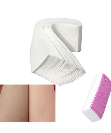 Disposable hair removal paper 20 x 7 cm hair removal depilation waxing depilation 100 sheets/pack