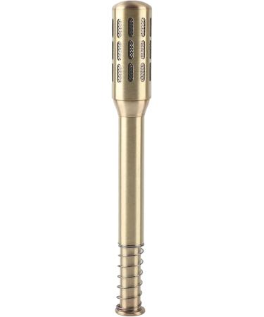 Buy Premium Moxibustion Stick - Big Brass Portable Moxa Roll with Heat Fusion Holes | Effective Acupuncture Tool - Buy Online on GoSupps.com