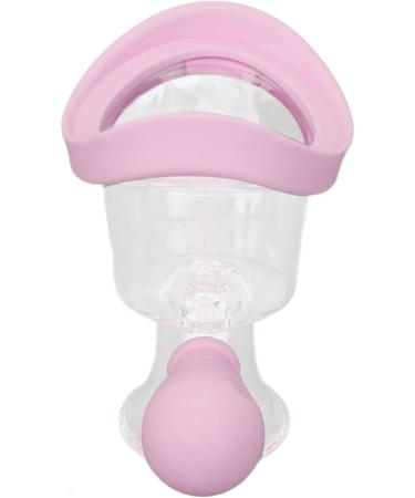 Eye Wash Cup Silicone Eye Wash Cleaner Kit Squeeze Eye Cleaning Cup Tool for Soothing Tired Eyes Clean Makeup Residue (Pink) - Buy Online on GoSupps.com