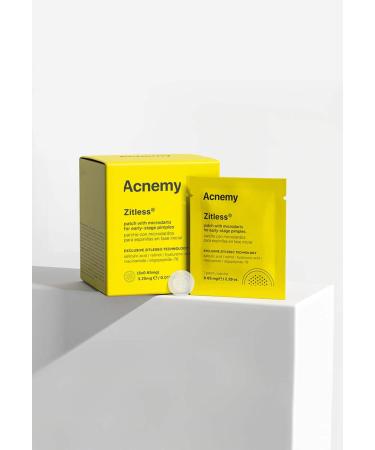 Zitless - 5 Microdart Patches for Early-Stage Pimples | Fast & Effective Acne Treatment - Buy Online on GoSupps.com
