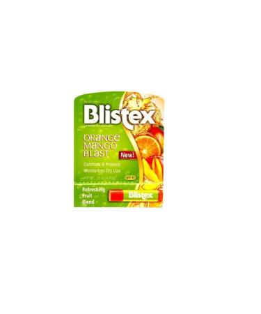 Blistex Lip Protectant SPF 15 Orange Mango Blast--0.15 oz (4.25 g)