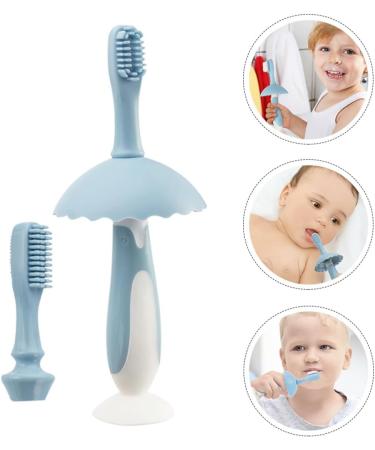 Healvian Baby Toothbrush Set | Gentle Oral Care for Infants & Toddlers | Effective Dental Training Brush & Cleaning Plates Combo - Buy Online on GoSupps.com