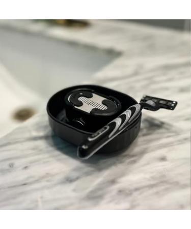 Razor Rinser 2024 New Manual Push Razor Rinser shaving razor rinser cleaner razor rinser uses water jets bowl Cleans Blades No Electricity Required Compatible Any Razor Shaver (Clear*2) - Buy Online on GoSupps.com