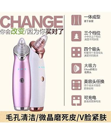 The Eighth Generation of Electric Blackhead Instrument Beauty Instrument Blackhead Cleaner Pore Cleaning go  - Buy Online on GoSupps.com