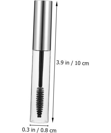 Beatifufu 10pcs Mascara Empty Tube Empty Eyeliner Tube Multi- Use Mascara Tubes Creme Makeup Cosmetic Plastic - Buy Online on GoSupps.com