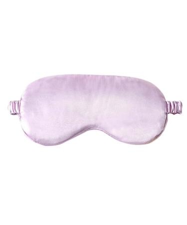 Purple Sleep Eye Mask for Sleeping Soft and Comfortable Fabric Eye Shade Cover for Travel Nap
