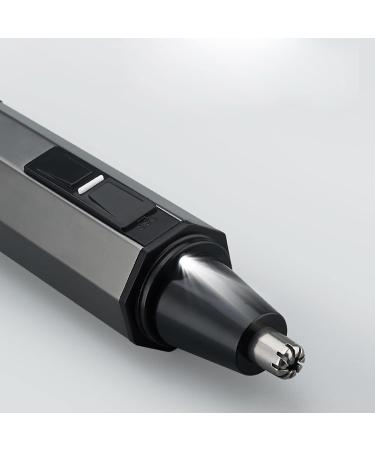 Buy Painless Nose Hair Trimmer & Eyebrow Groomer - Electric Beauty Tool for Men & Women - International Shipping - Buy Online on GoSupps.com
