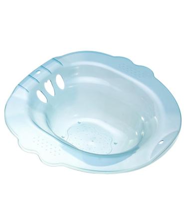 PACKOVE Bassin De Bain De Sitz Pour Toilette Soulagement Postpartum Et H morro des Conception Ergonomique Et Anti-d bordement Et Personnes g es