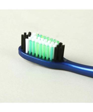 Zumaha Compact Professional Care Toothbrush - Ergonomic Medium-Hard Bristles 10-Pack for Optimal Oral Hygiene | International Shipping Available - Buy Online on GoSupps.com