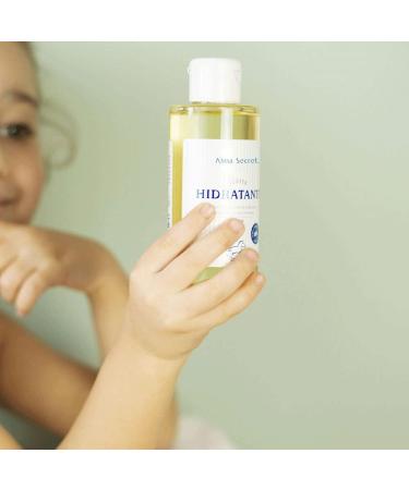Bliss Nature SL Alma Secret Body Oil with sweet almonds and marigolds 150 ml - Buy Online on GoSupps.com