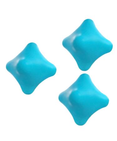 Fomiyes 3st massage globe Myofascial release ball massage device for muscle relaxation of vibration massage ball Massage balls for deep fabric ice hockey fitness pebbles Removing neck