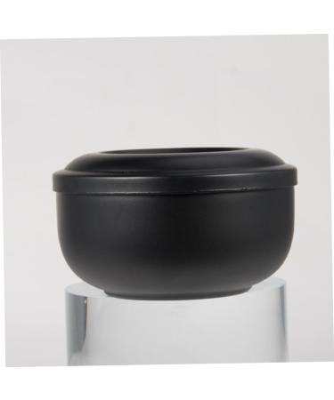 Beavorty Travel Shaving Foam Container - Men's Shaving Accessories Bowl with Lid for Razor & Soap - Buy Online on GoSupps.com