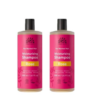 Urtekram Rose Shampoo Organic & Moisturizing Hair Care