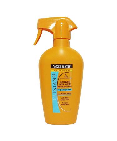 CLINIANS Acqua solare toning 450 ml. - Solar products